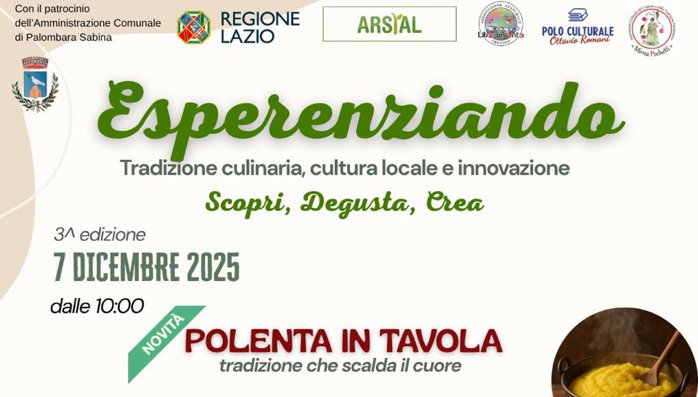 A Cretone Esperienziando anima il borgo il 7 dicembre