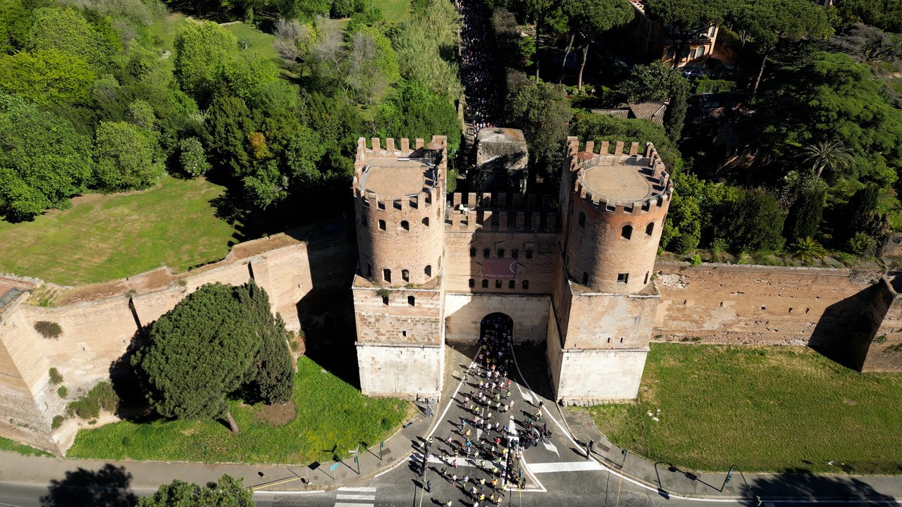 Aperte le iscrizioni alla 27ª edizione della Roma Appia Run