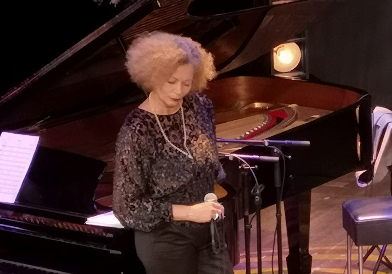 Capodanno all’Alexanderplatz Jazz Club con Rosalia De Souza