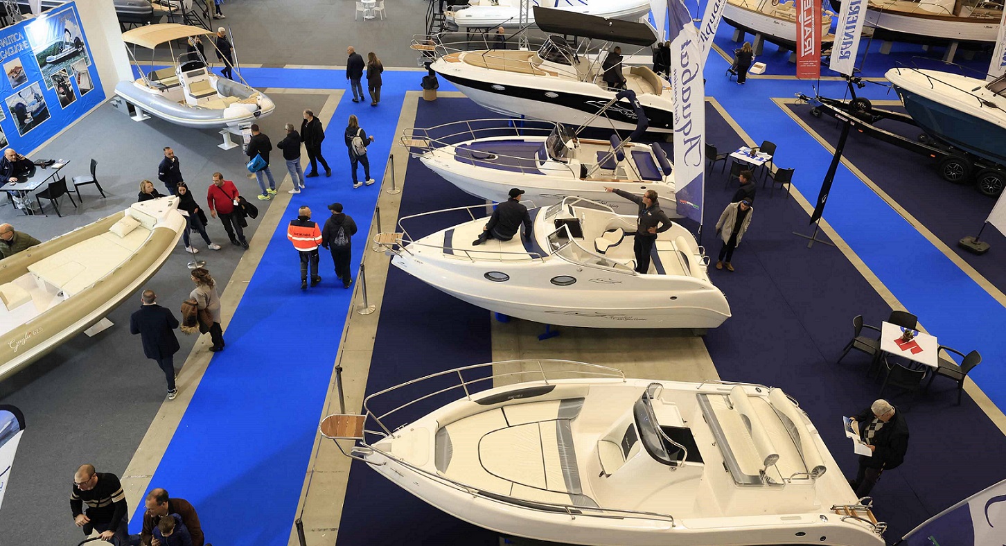 Il Salone Nautico di Roma dal 6 al 14 dicembre a Fiera Roma