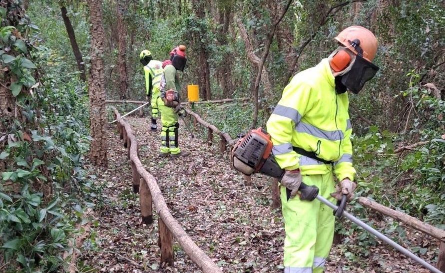 Riqualificazione ambientale del parco della Sughereta a Falasche