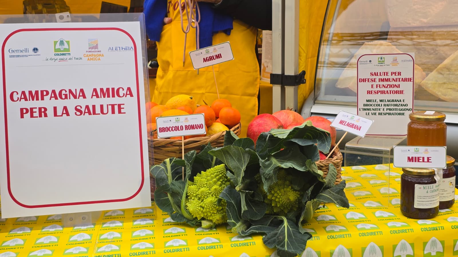 La salute nasce a tavola anche al Gemelli