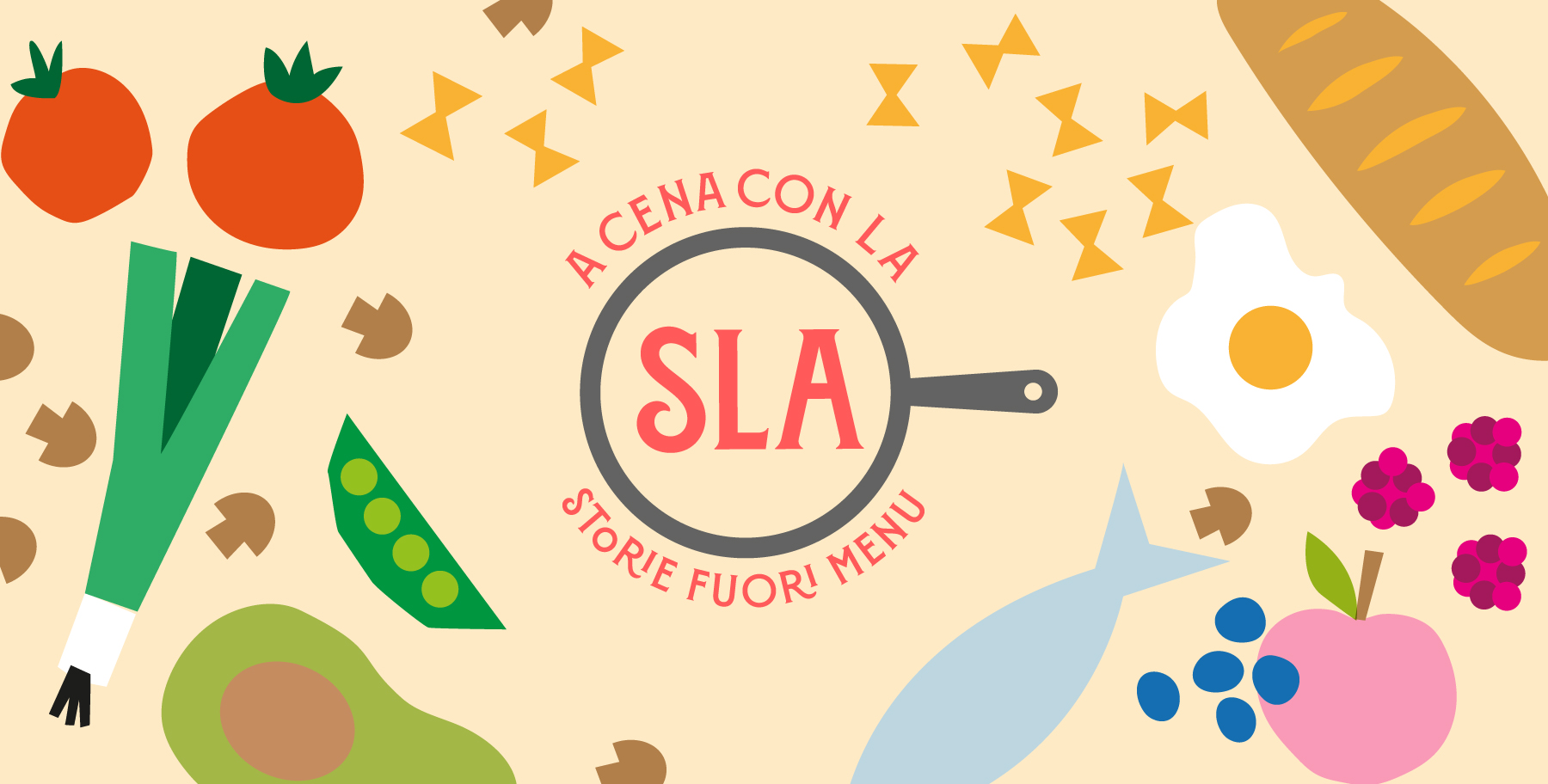 “A cena con la SLA” è la serie video promossa da AISLA