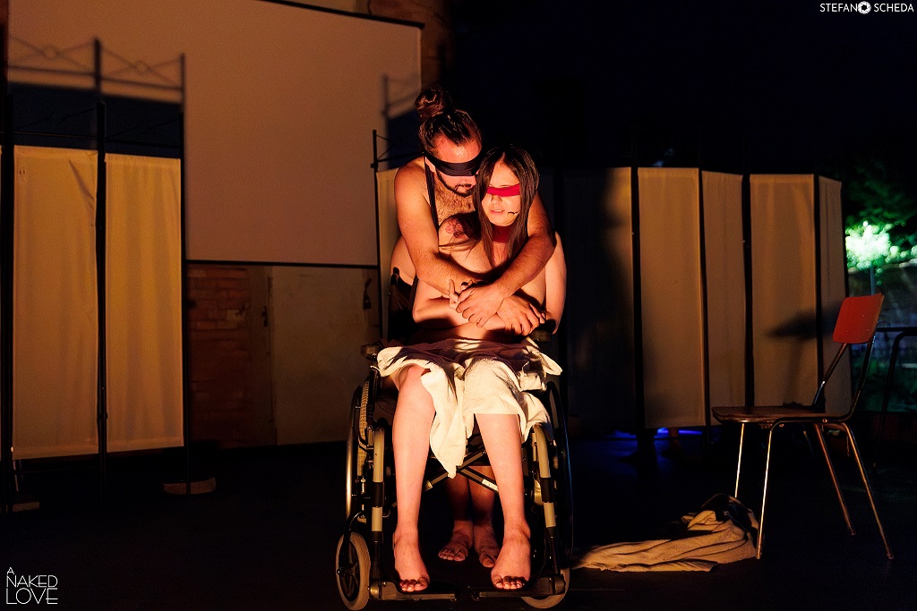 “A Naked Love” al Teatro di Documenti venerdì 30 gennaio