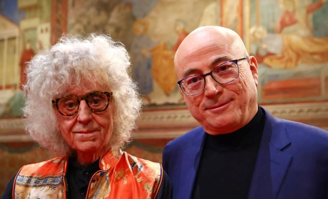 Aldo Cazzullo & Angelo Branduardi all’Auditorium della Conciliazione con "Francesco"