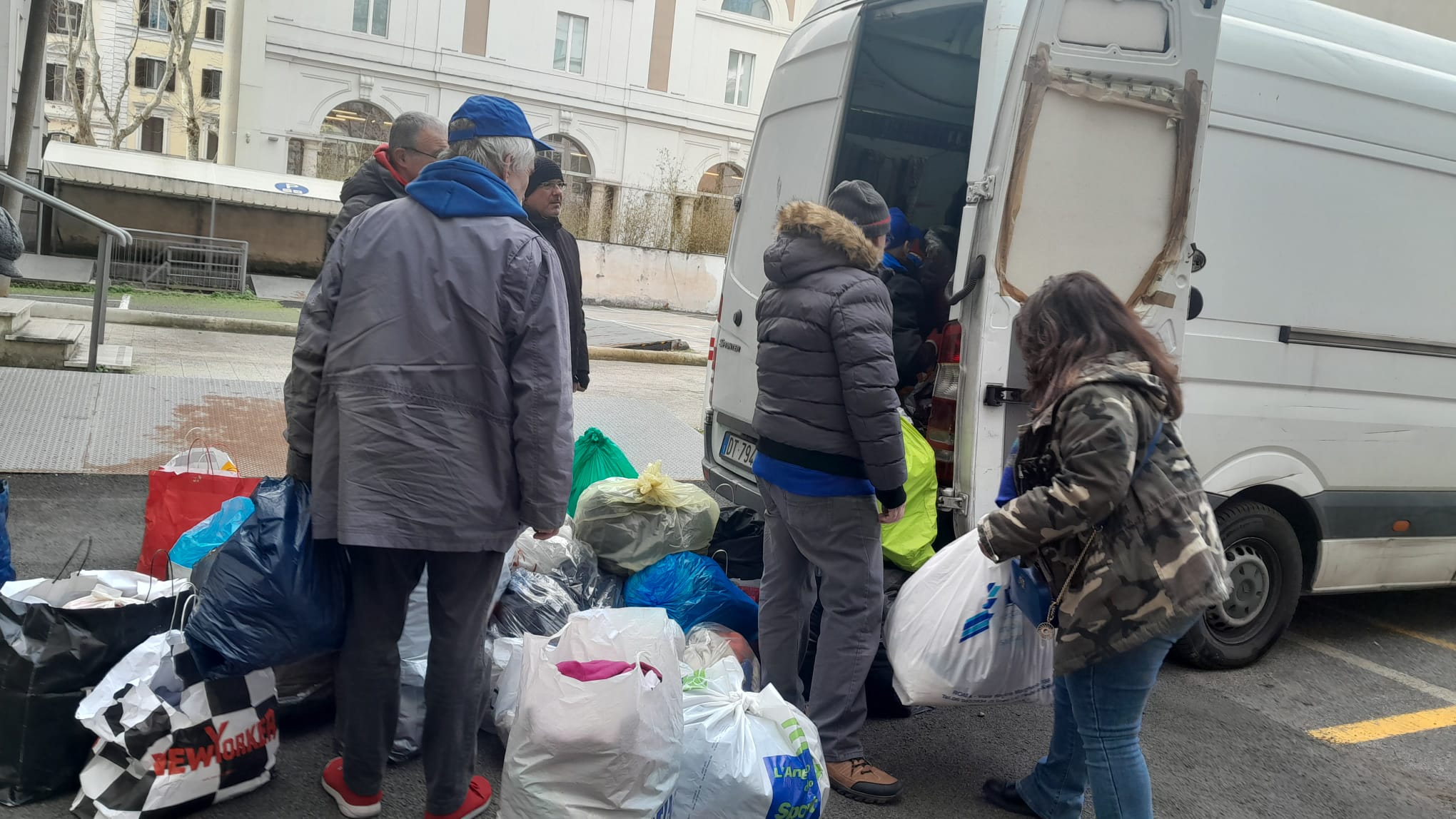 Amici Fragili con il sostegno di "Tutti Taxi per Amore"