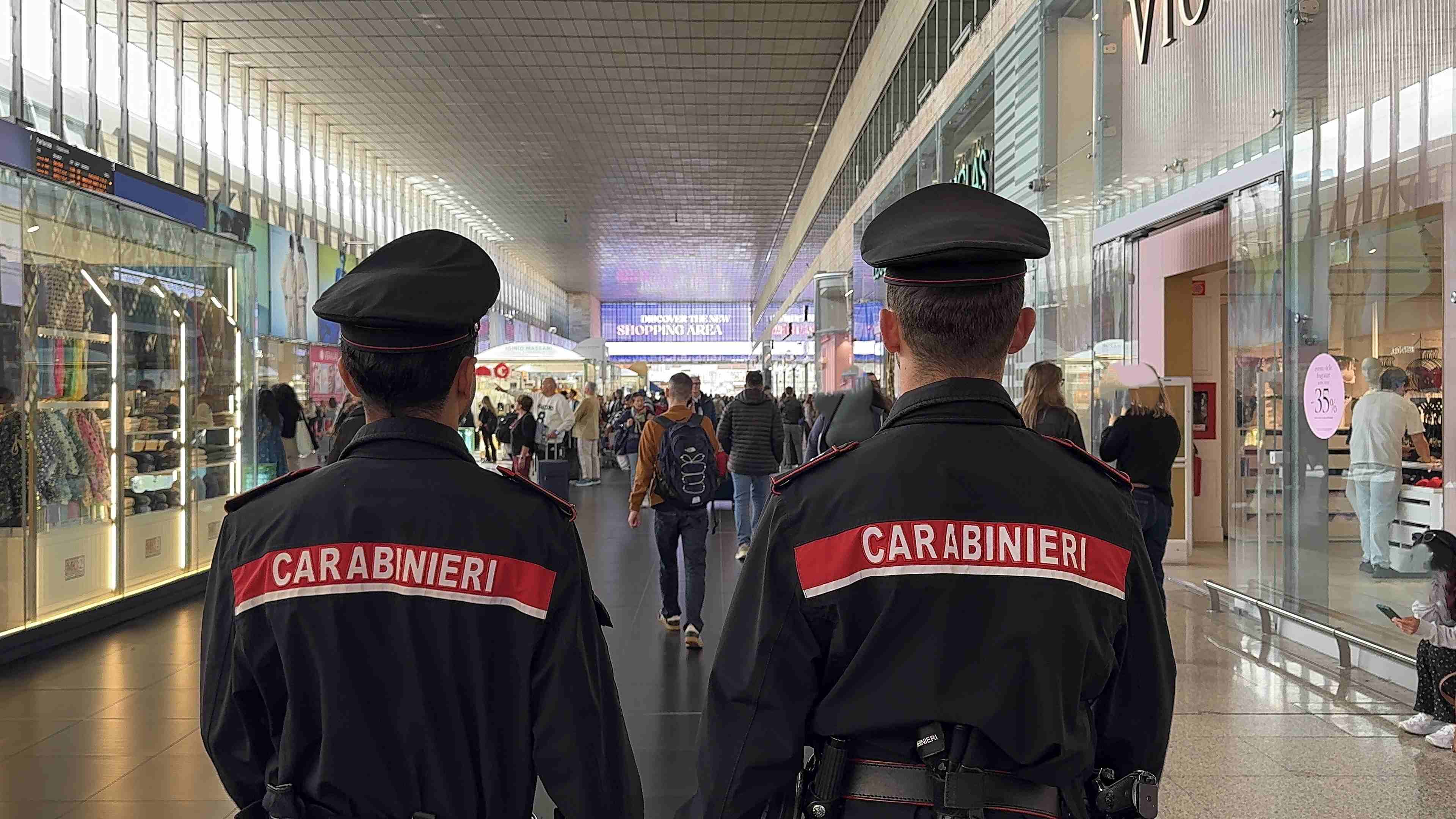 Blitz antiborseggio dei Carabinieri nella Capitale: sei arresti