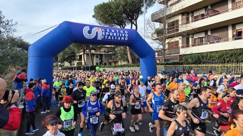 Corri per la Befana – Trofeo Todis alla 32ª edizione romana