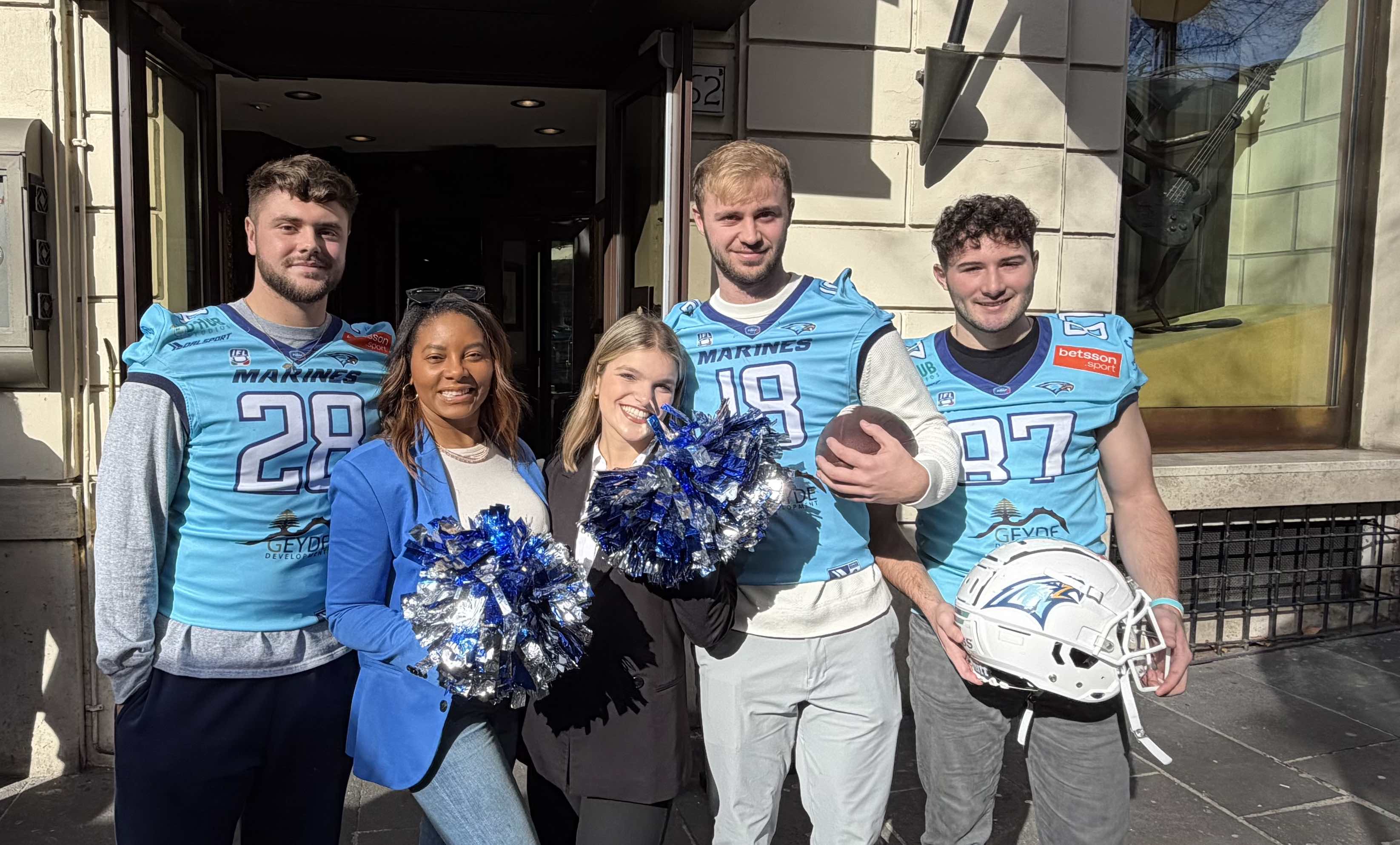 Un Super Bowl a stelle e strisce all’Hard Rock Cafe di via Veneto