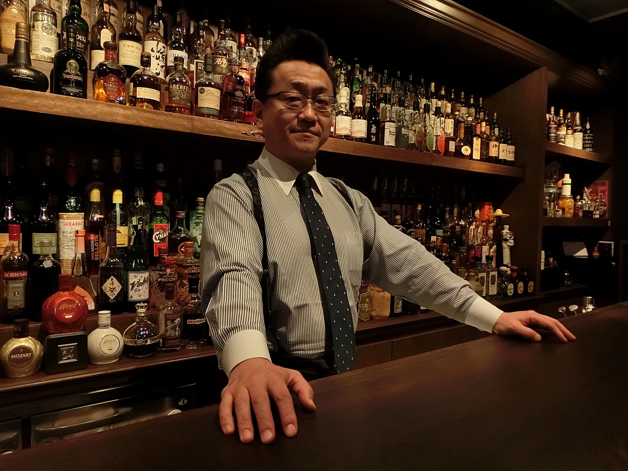 The Nippon Bar Experience il 15 gennaio con Hidetsugu Ueno