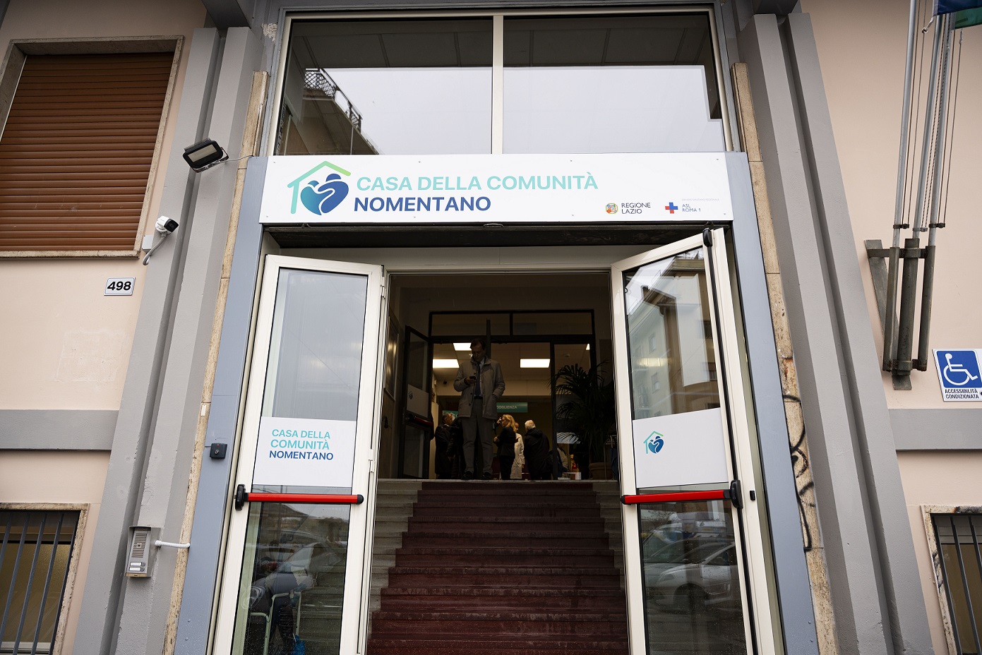 Per i residenti della Asl Roma 1 tre nuove Case della Comunità