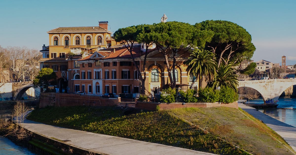 L'arte entra nell'Ospedale Isola Tiberina