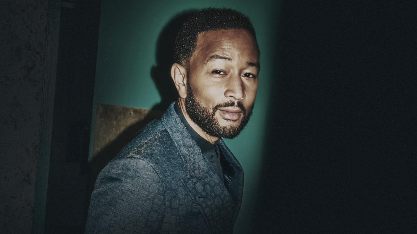 John Legend alla Cavea Auditorium Parco della Musica il 2 luglio