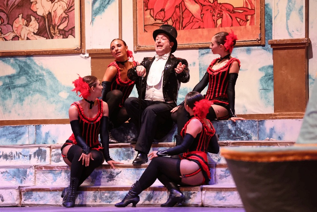 Al Teatro Ghione dal 23 al 25 gennaio La Vedova Allegra