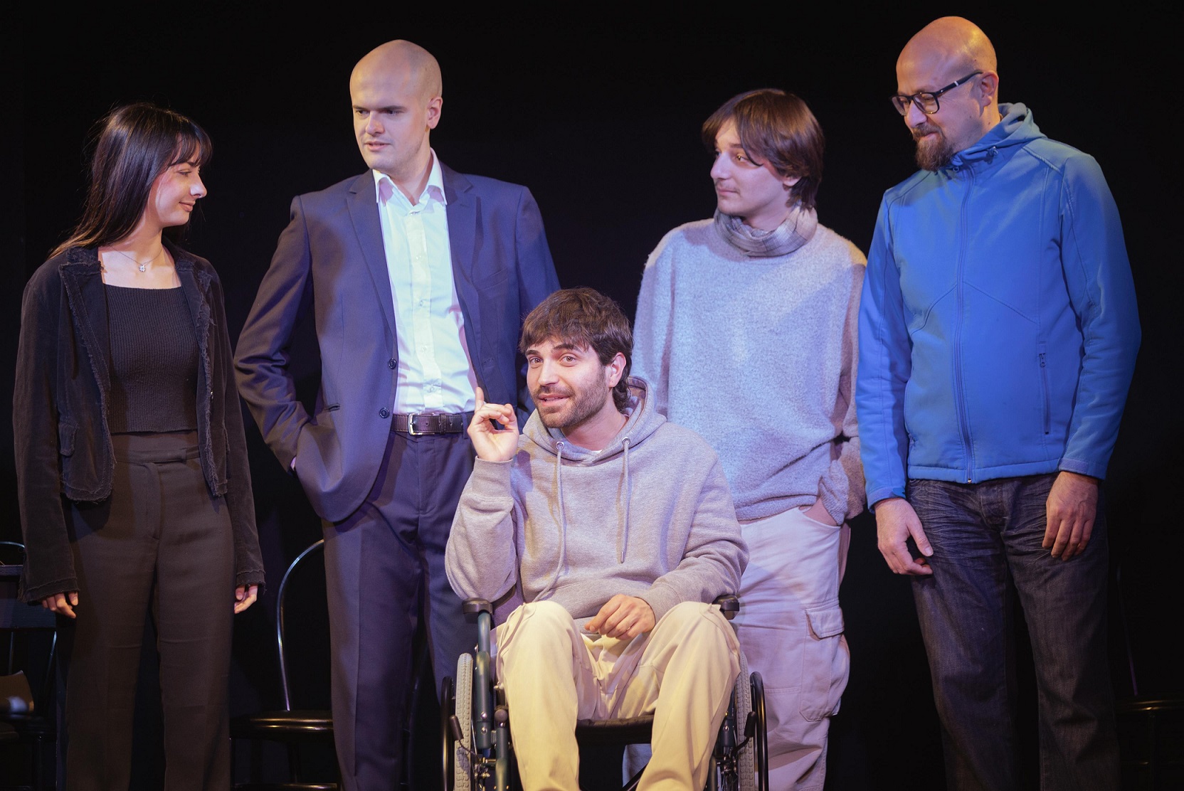 Al Teatro Petrolini il secondo testo di “Prospettiva Teatro”