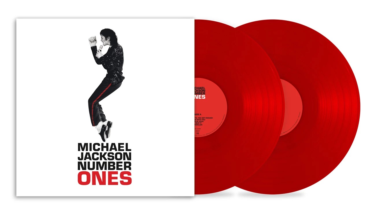 “Number Ones” di Michael Jackson dal 30 gennaio in formato vinile 2LP