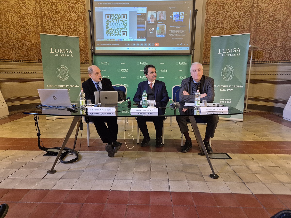 L'Università LUMSA ha presentato il Laboratorio di Ateneo per la Dottrina Sociale della Chiesa