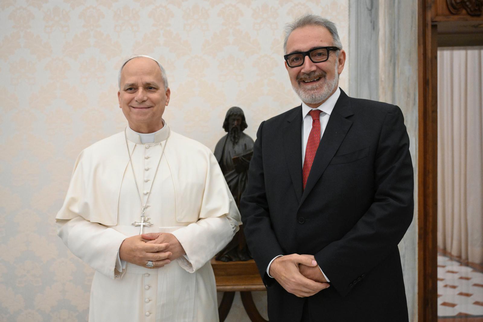 Papa Leone XIV incontrerà i giovani romani il 10 gennaio