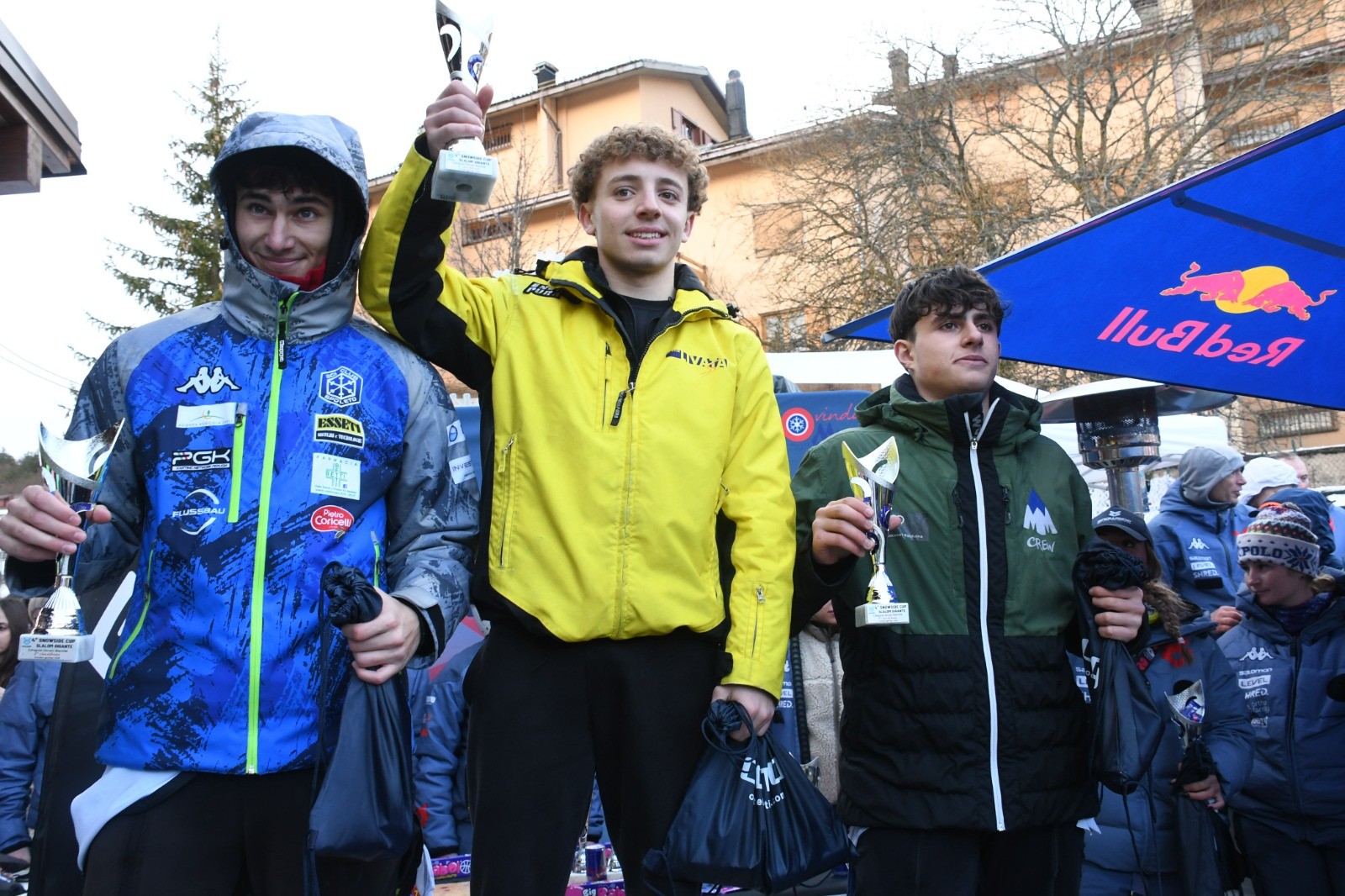 Snow Side Cup di scena sulla pista “Montefreddo” di Ovindoli
