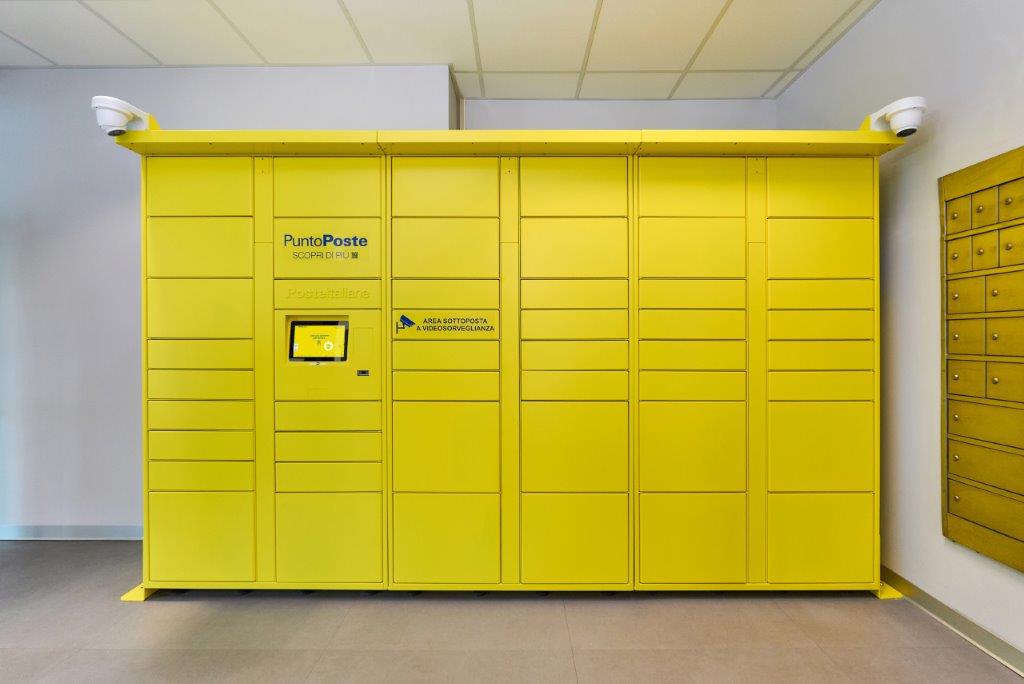 Nell’ufficio postale “Polis” di Campagnano di Roma operativo un locker