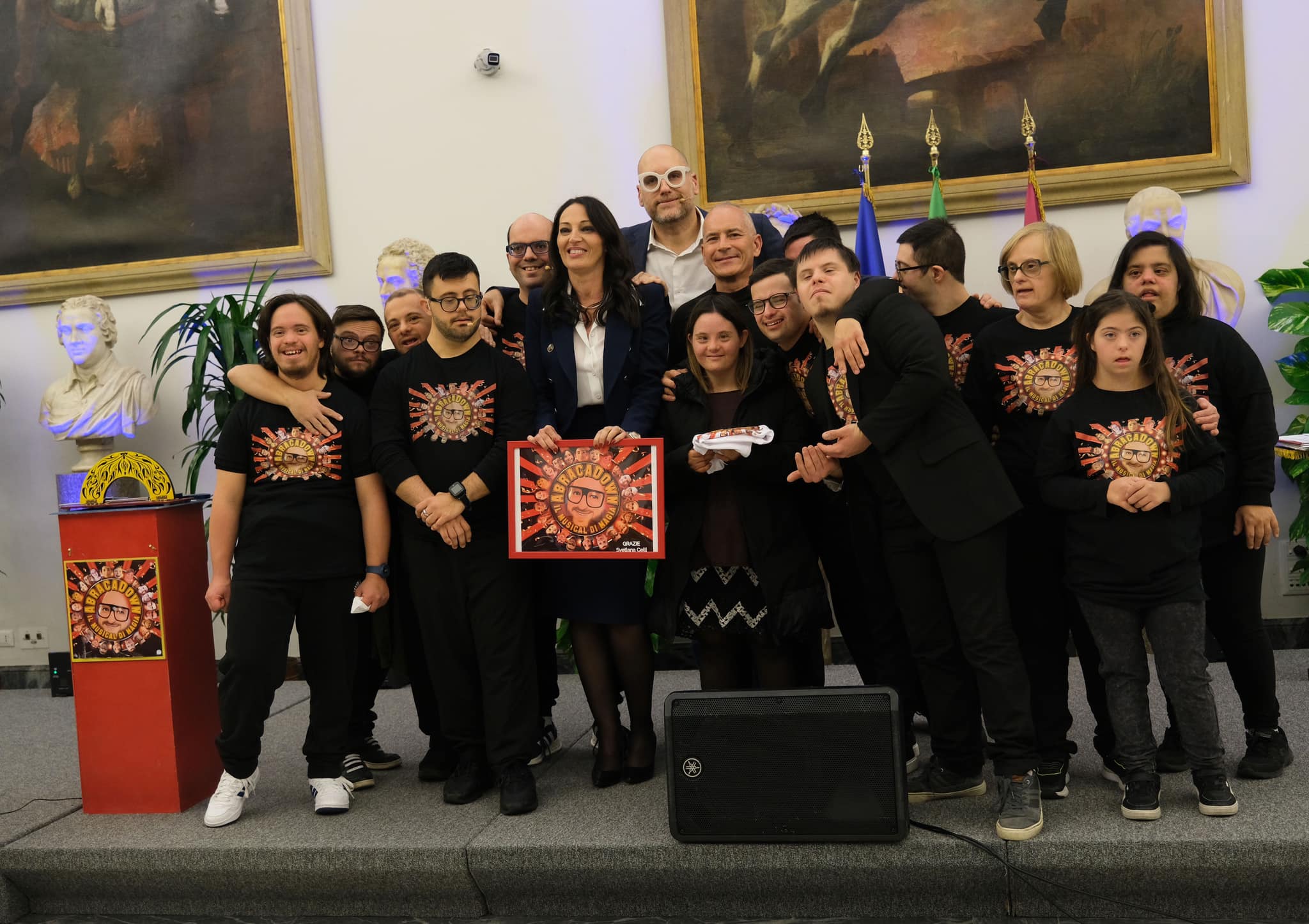 “Abracadown”diventa una mostra fotografica che parte da Roma