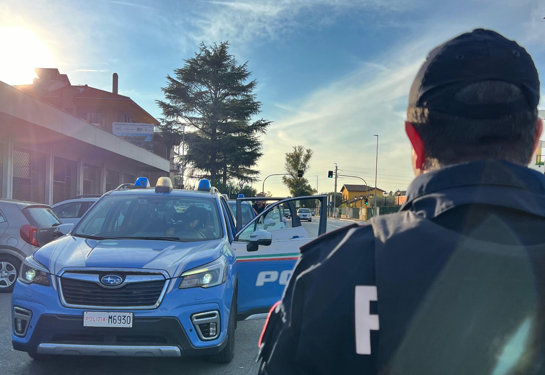Quattro arresti per droga al Quarticciolo della Polizia