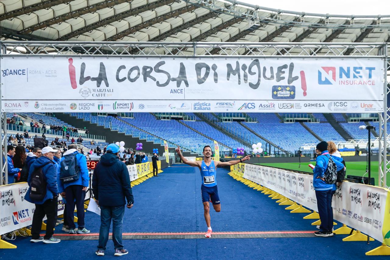 Corsa di Miguel con oltre 15.000 partecipanti