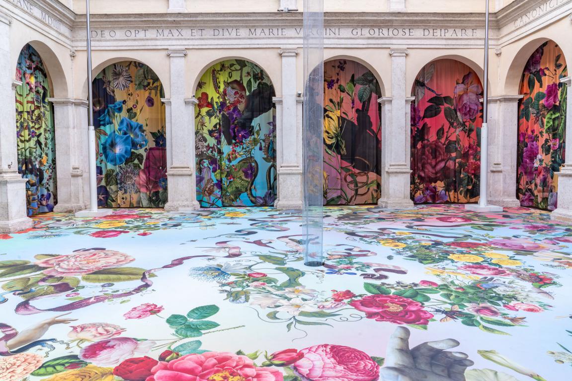 DART – Chiostro del Bramante: la mostra “Flowers” fino al 22 febbraio
