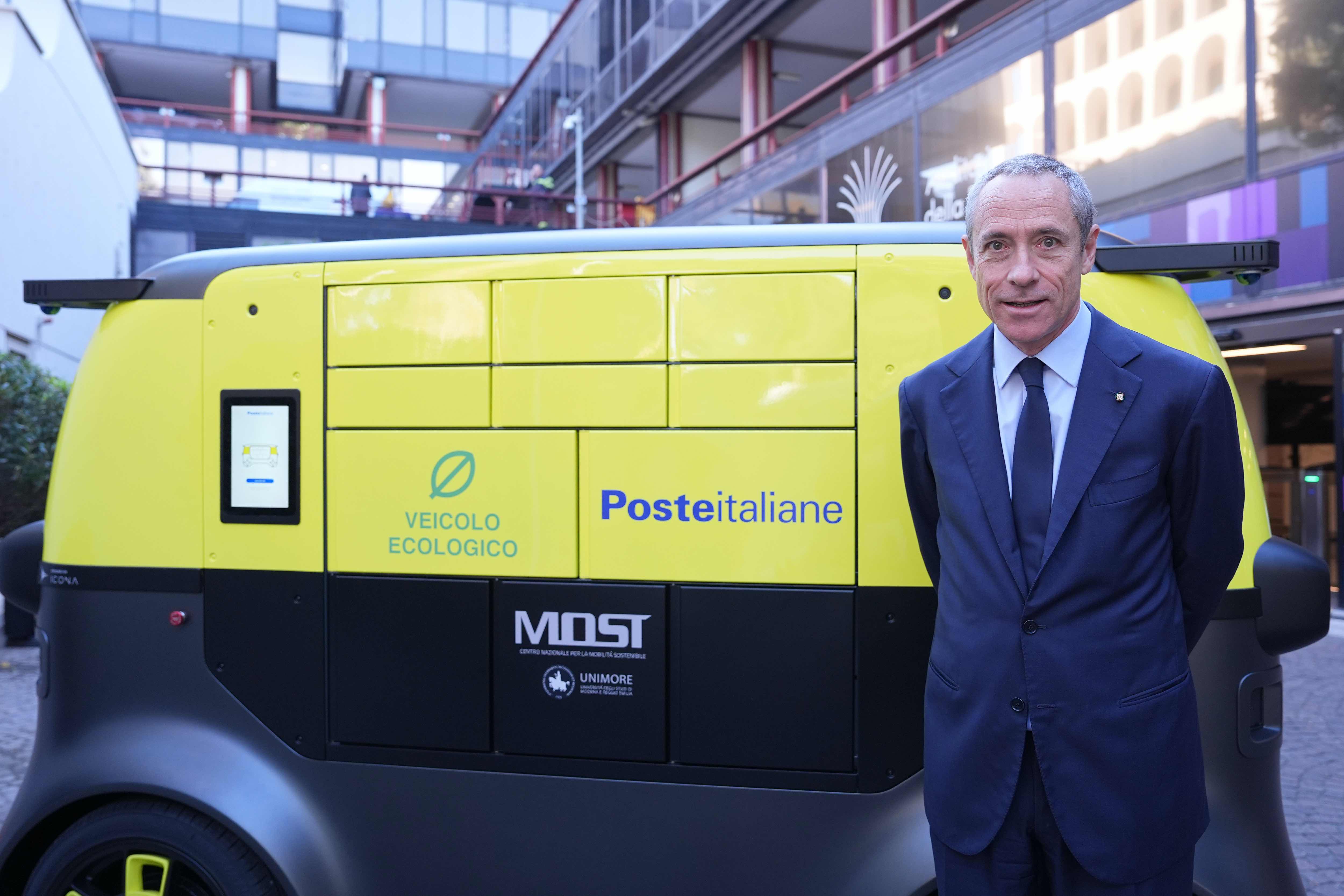 Poste Italiane protagonista della transizione ecologica con BOXi