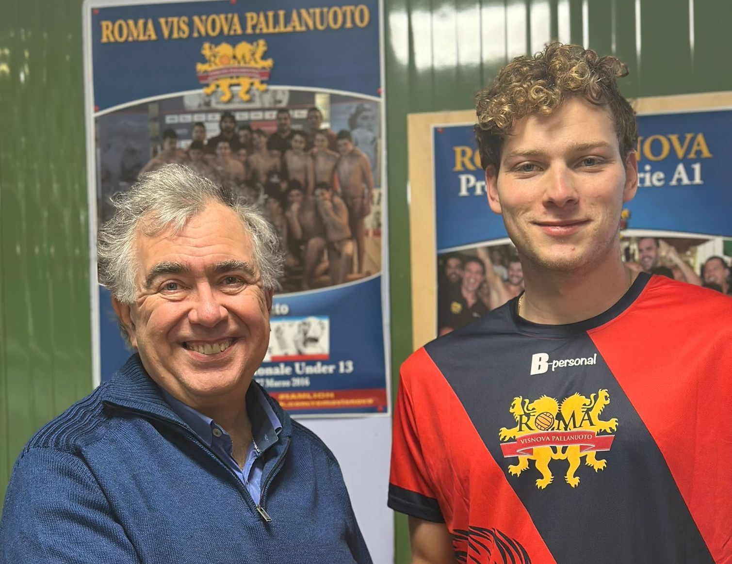 La Roma Vis Nova si rinforza con Marin Tomasovic