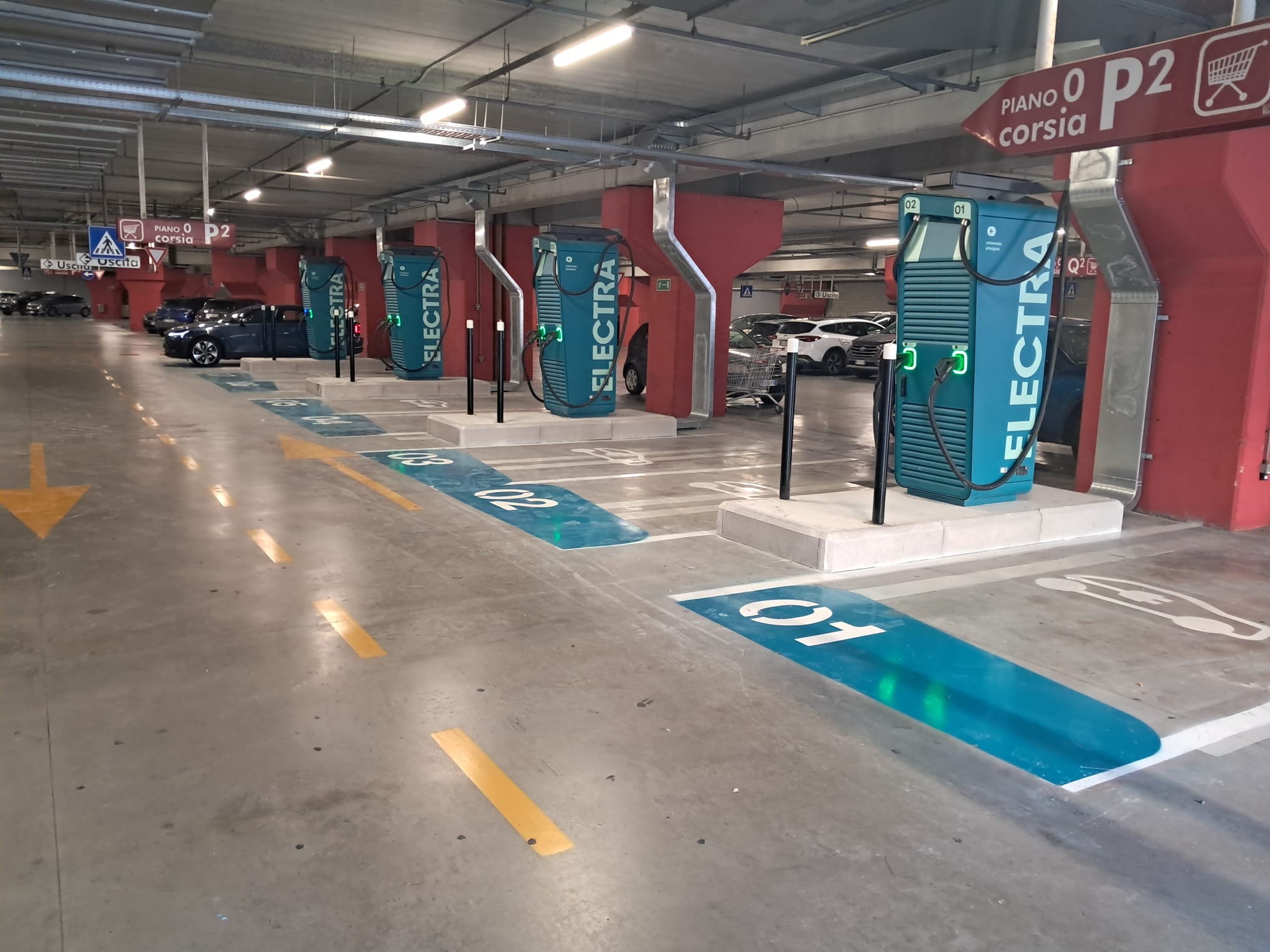 Da Klépierre Italia ed Electra nuova stazione di ricarica a Roma Est