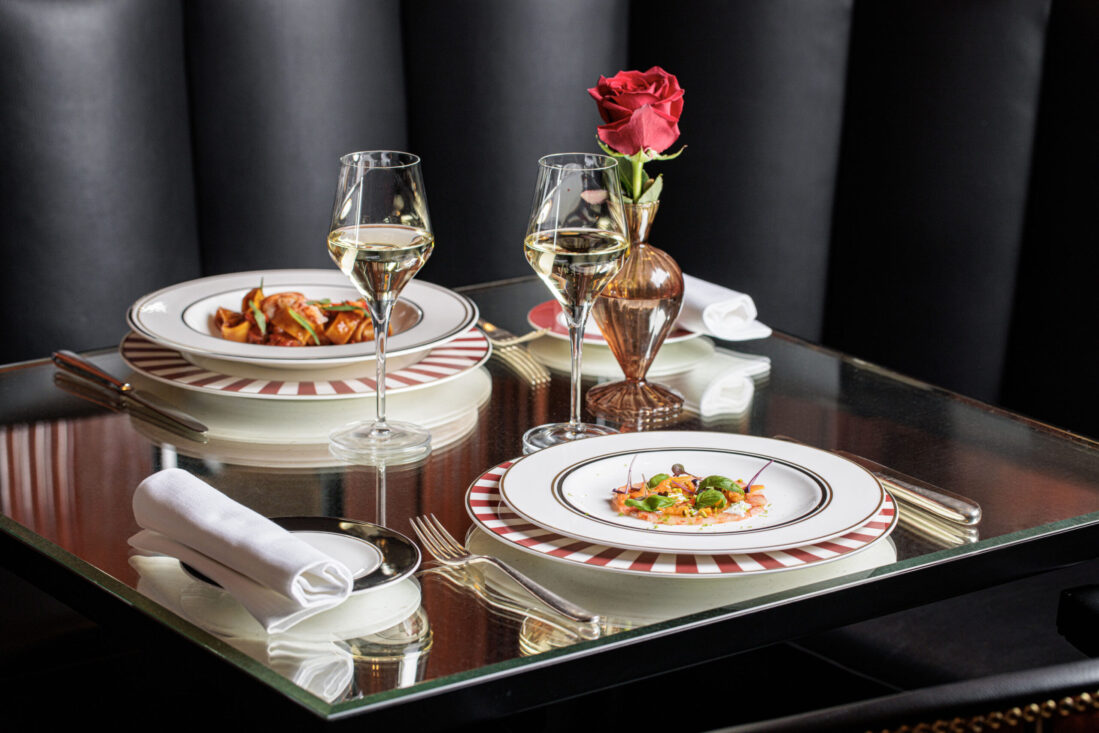 L’Hotel d’Inghilterra si accende per la festa di San Valentino