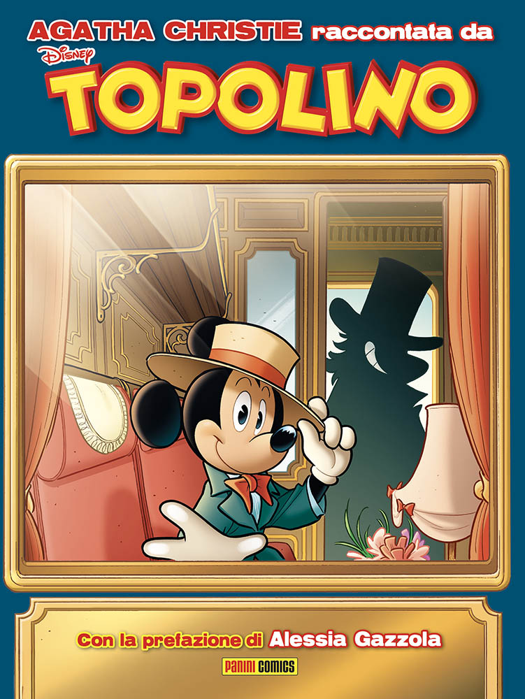 Agatha Christie raccontata da Topolino