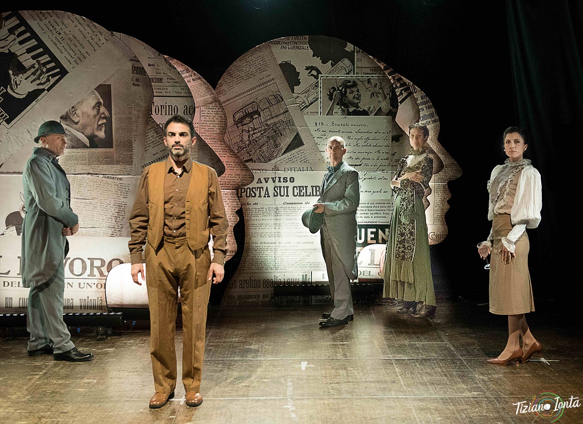 Al Teatro Ghione dal 5 al 15 febbraio "Uno Nessuno e Centomila"