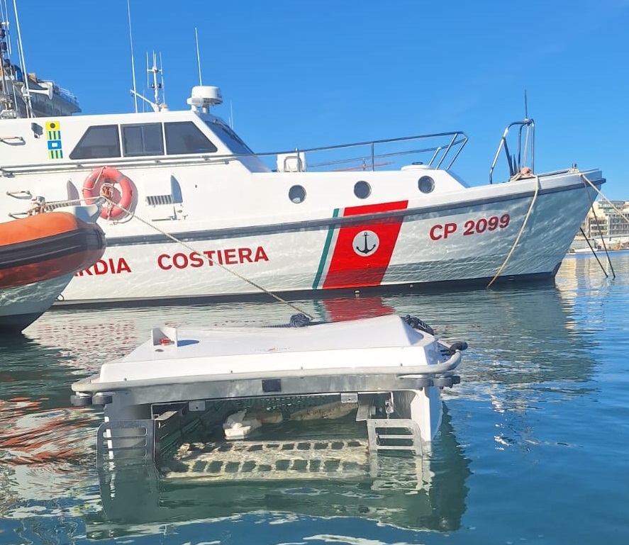 Il Progetto “Zero Plastica” al Porto di Anzio volge al termine
