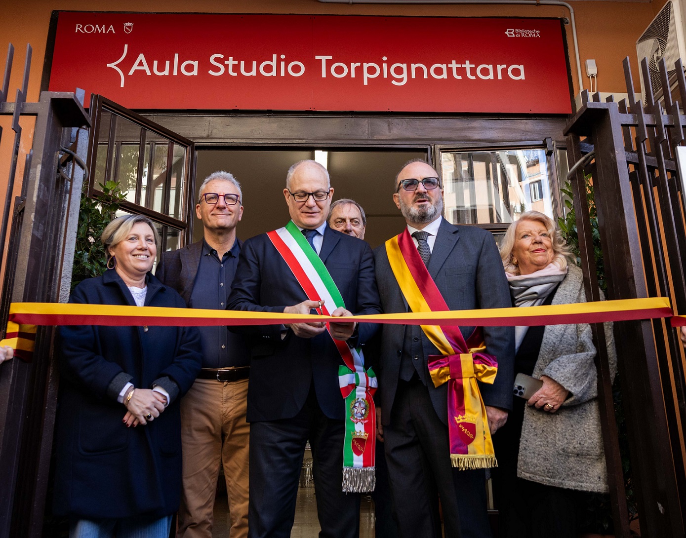 A Torpignattara apre la quattordicesima aula studio di Roma Capitale