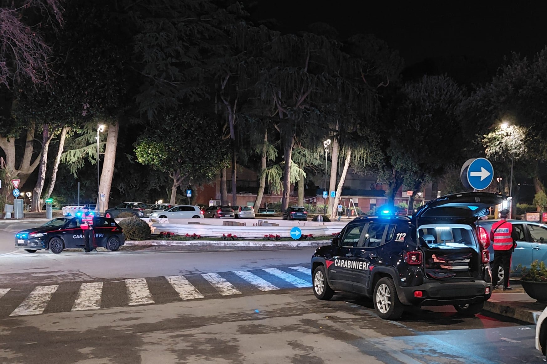 Servizio straordinario di controllo del territorio dei Carabinieri a Velletri