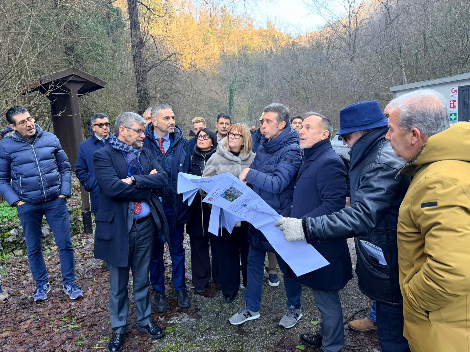 Il lavoro della Regione Lazio per la messa in sicurezza delle grotte di Collepardo