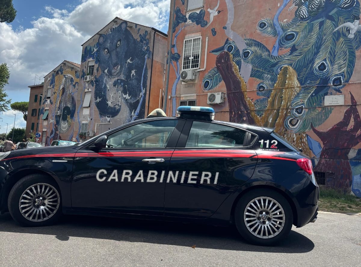Maxi Blitz a San Basilio dei Carabinieri