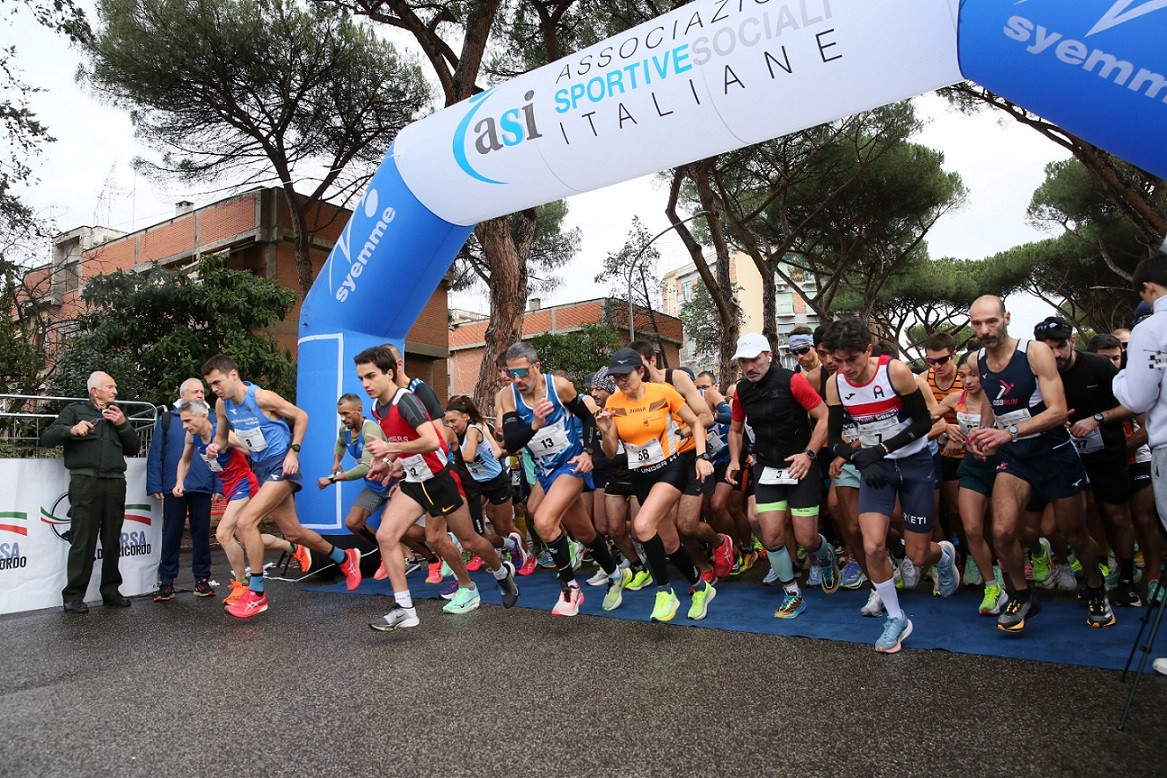 Domenica 8 febbraio la Corsa del Ricordo a Roma