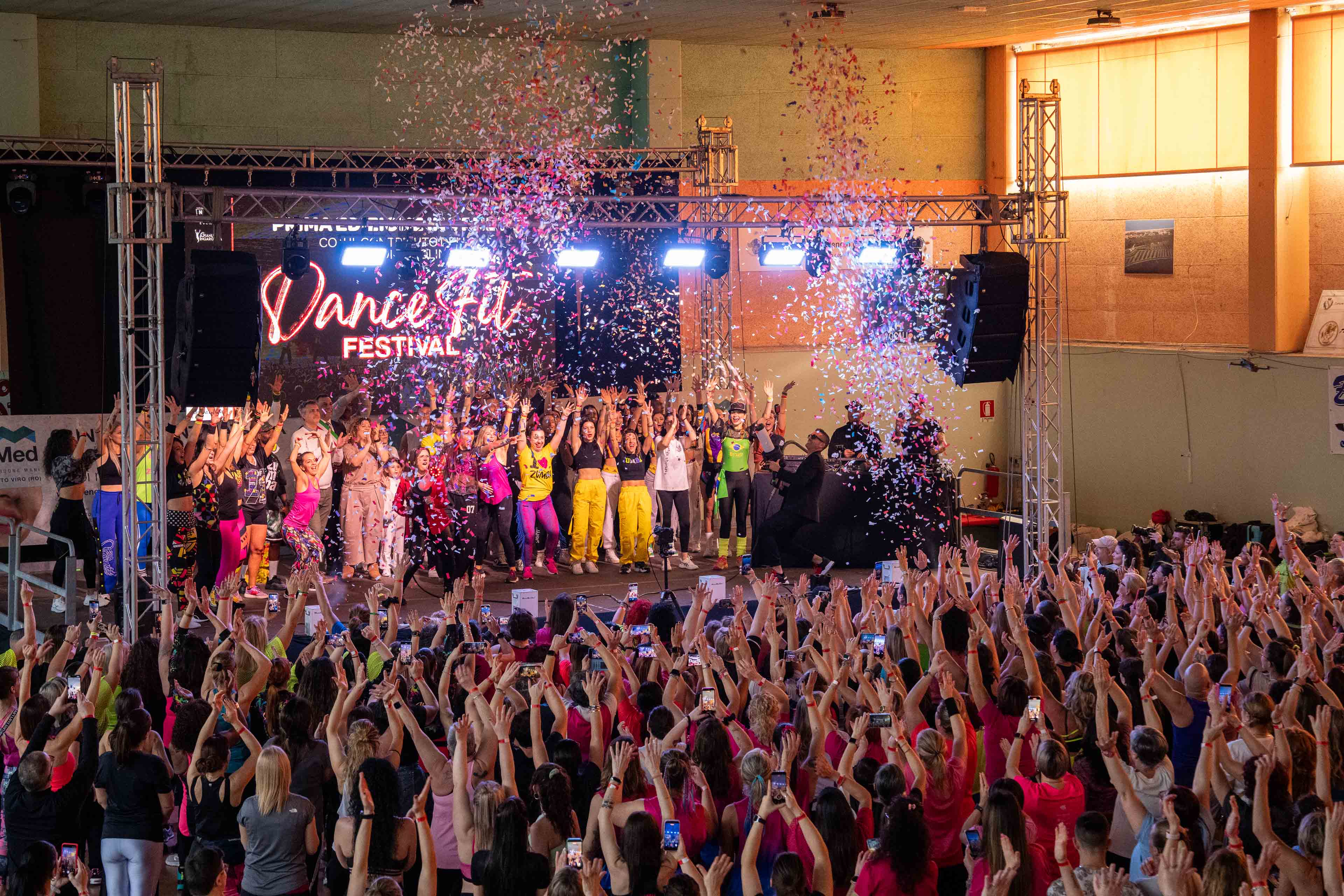 Il Dance Fit Festival il 15 marzo 2026 all’Atlantico Live della Capitale