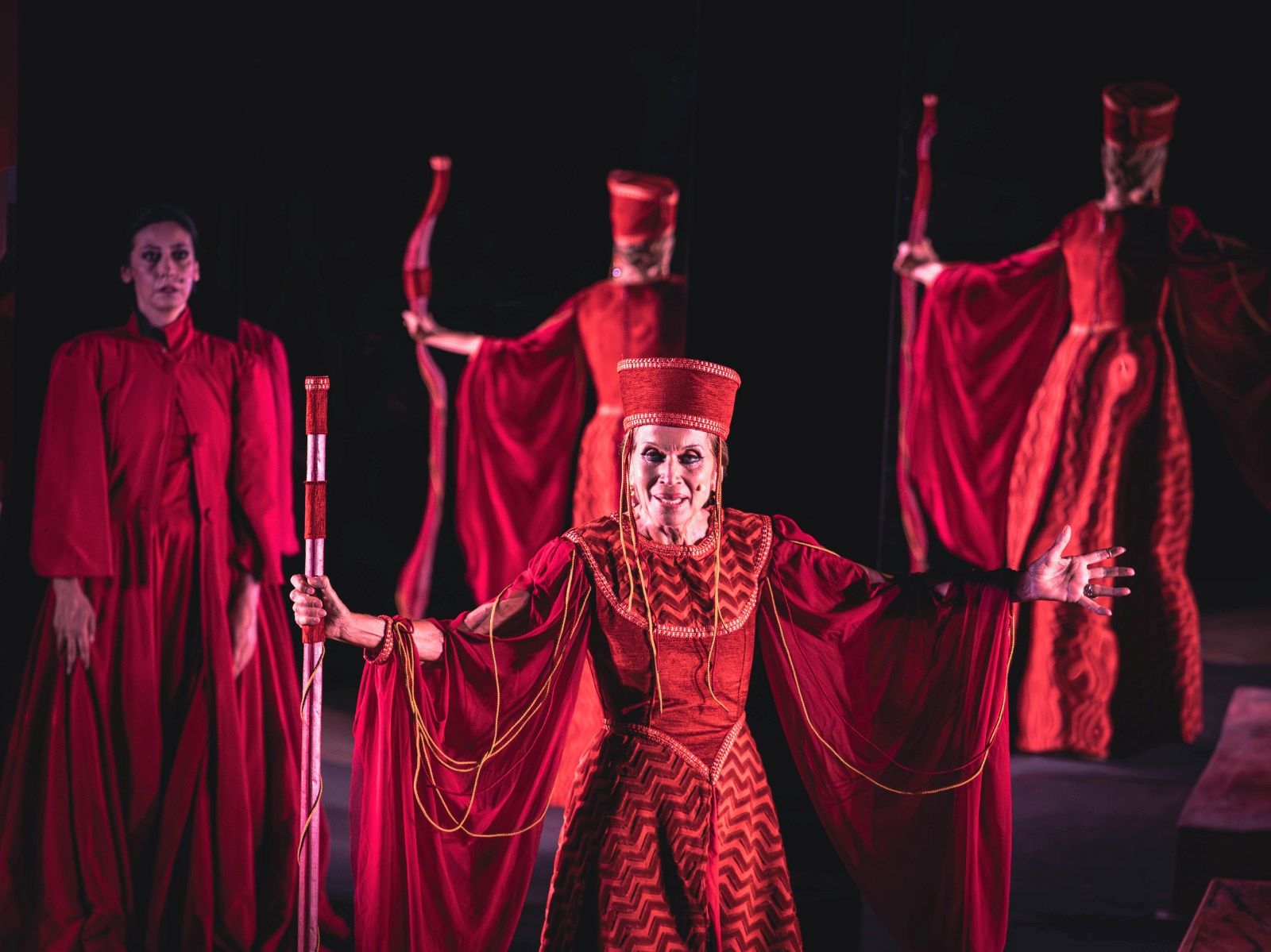Al Teatro Arcobaleno dal 19 febbraio al 1° marzo, Elena di Euripide