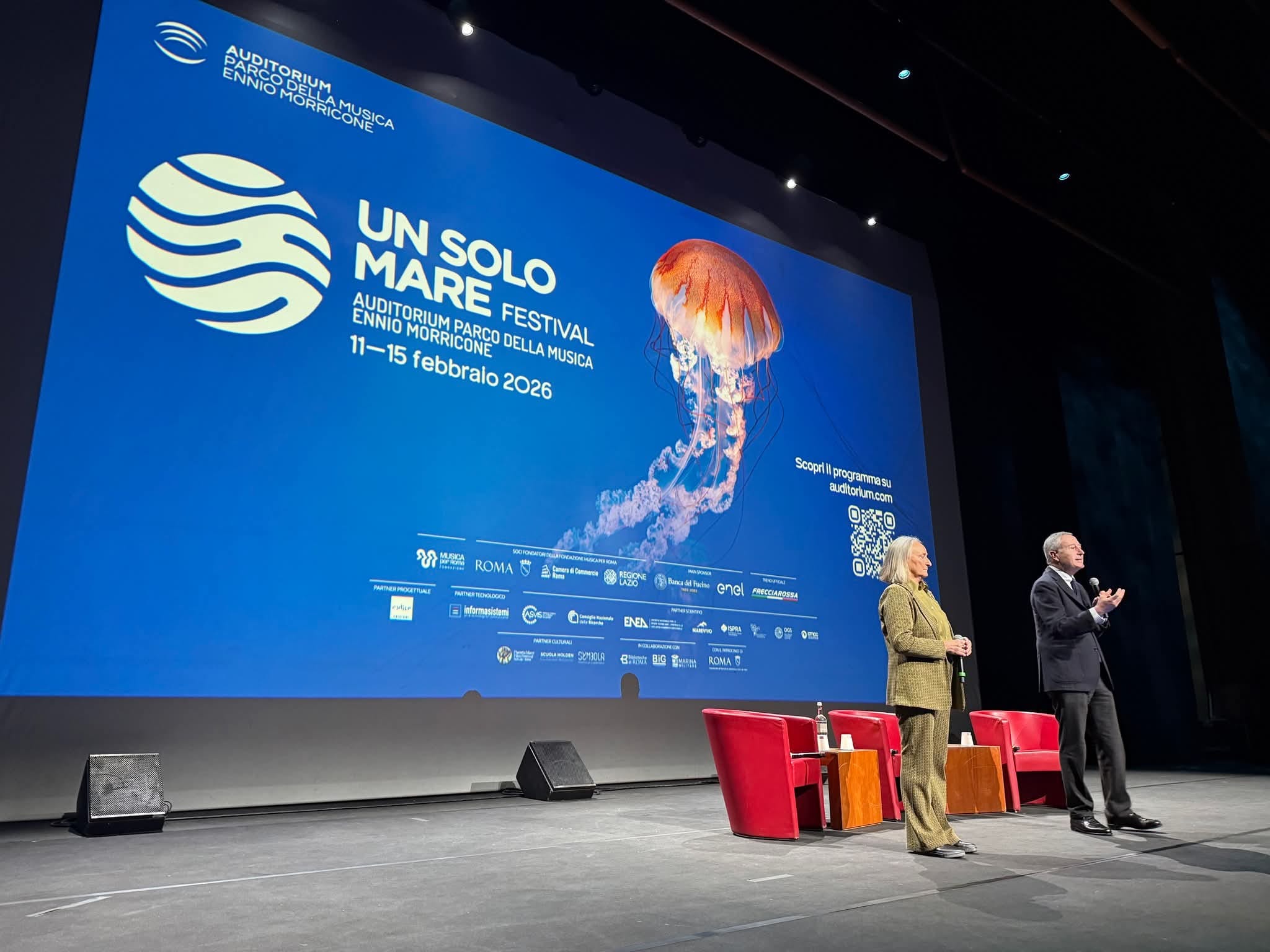 L’Assessora Sabrina Alfonsi al festival “Un Solo Mare”
