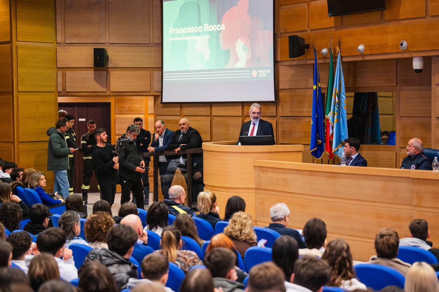 L’evento “FormiAmo i giovani” nella sala Tirreno della Regione Lazio