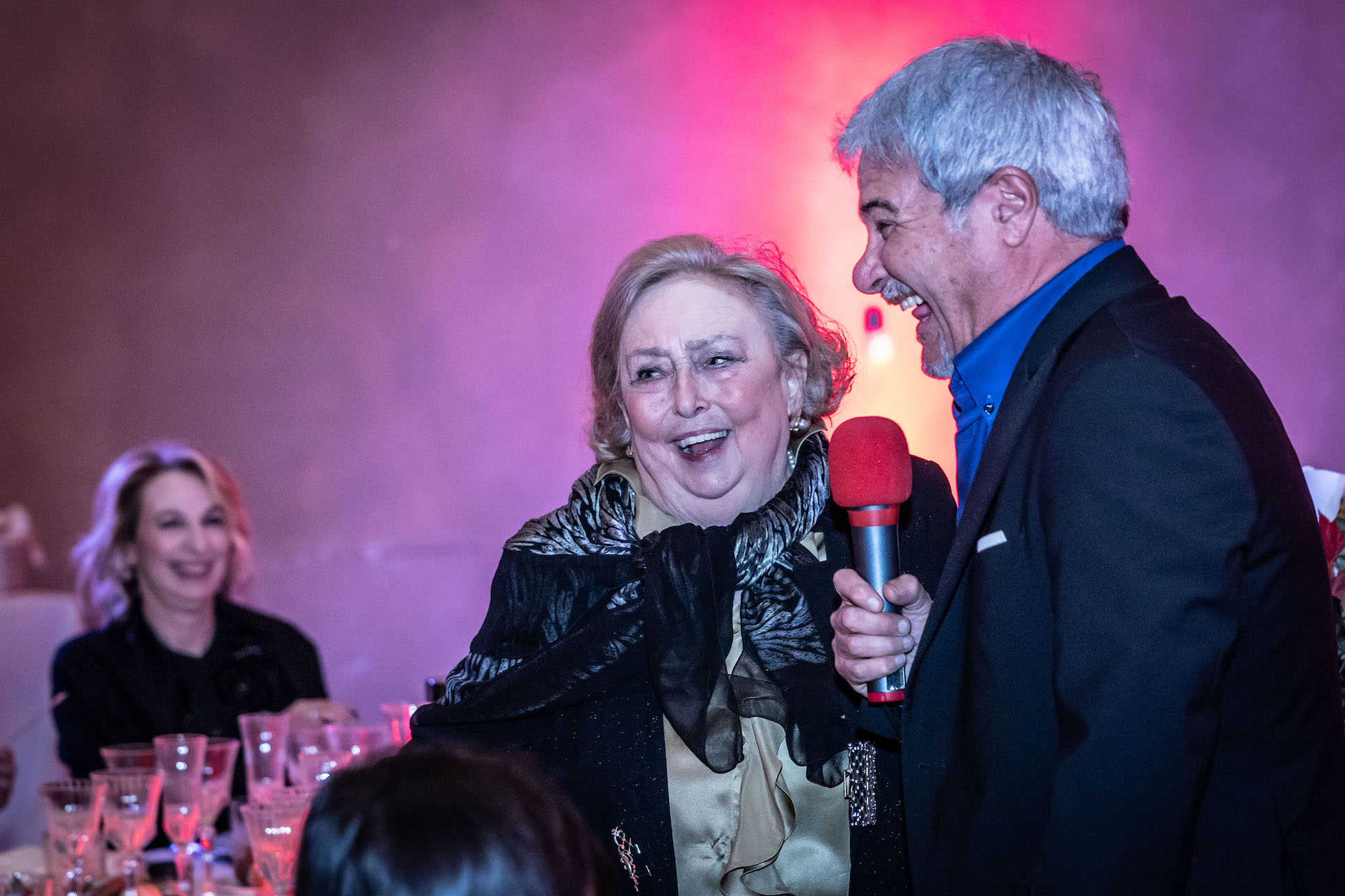 La cena solidale di ASL Roma 1 e AIL Roma raccoglie 113.000 euro
