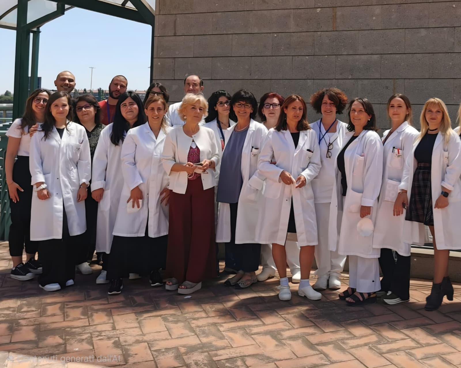 Studio del Regina Elena pubblicato dal Journal for ImmunoTherapy of Cancer