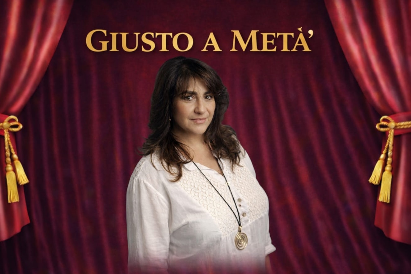 Marina Vitolo in "Giusto a Metà" al Piccolo Teatro di Prova