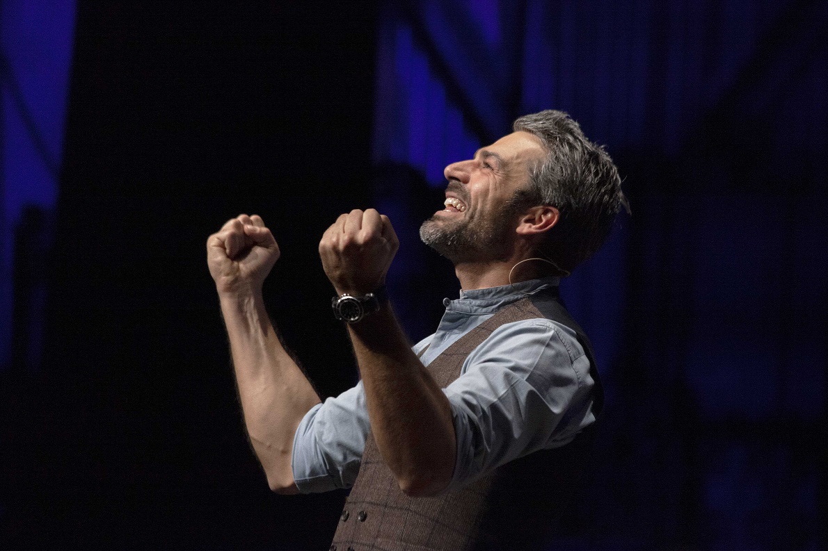 Al Teatro Comunale G. D’Annunzio di Latina il 24 maggio Luca Argentero