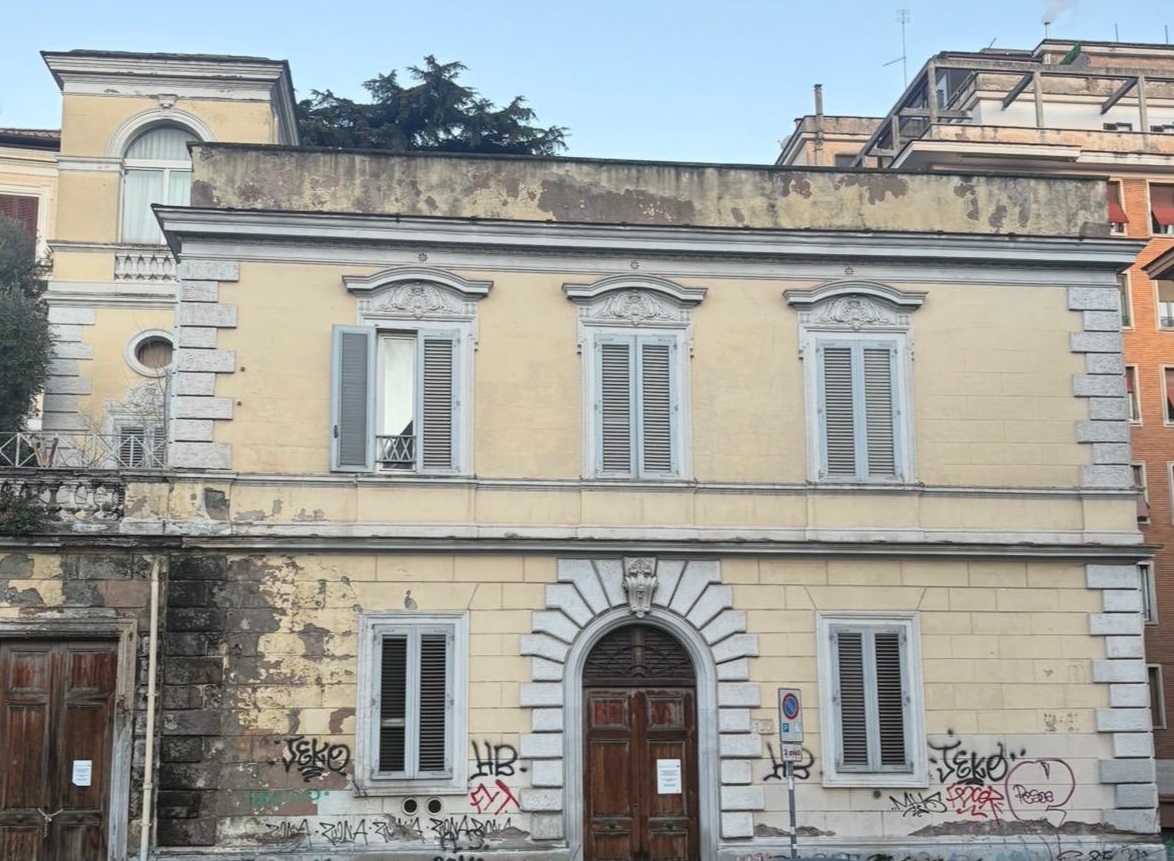 Intervento di riqualificazione della palazzina di via Nomentana per "Dopo di Noi"