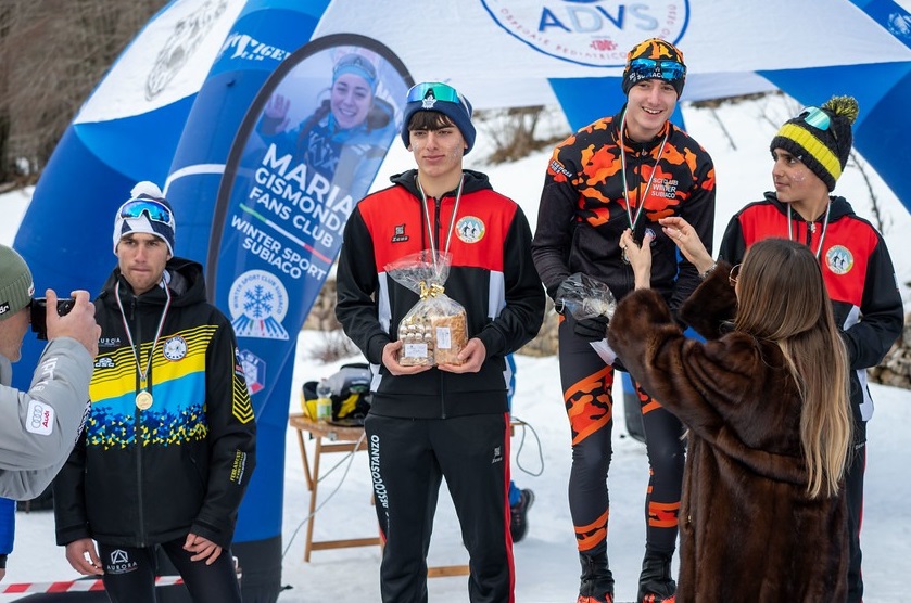 Sulla pista di Campo dell’Osso il Trofeo Città di Subiaco di sci di fondo